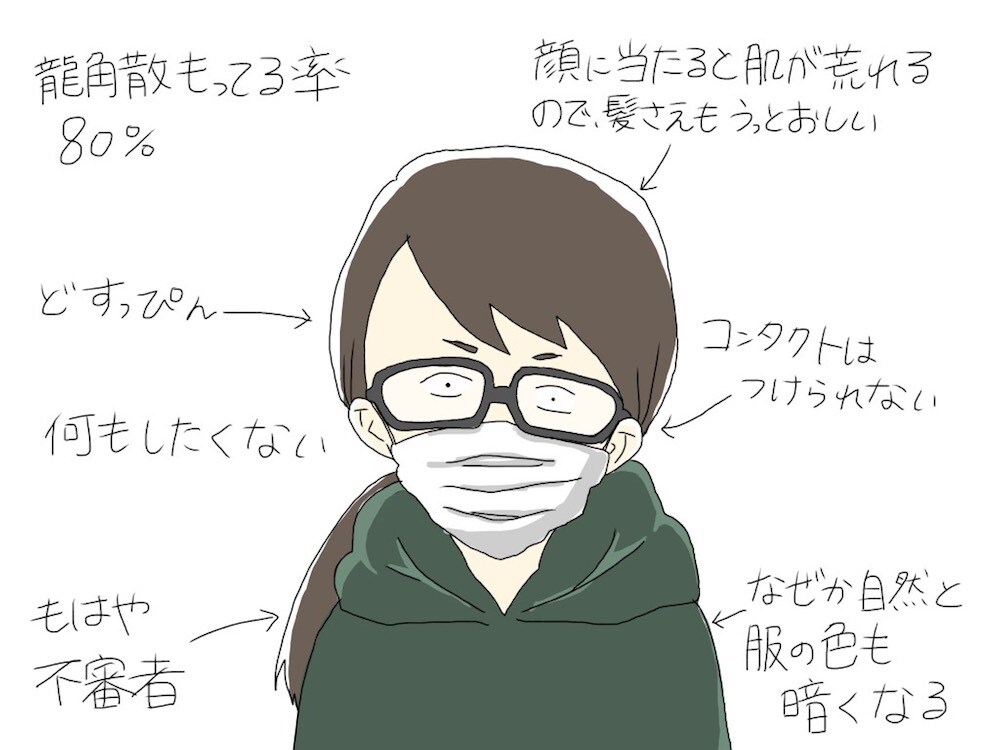 シーズン到来! 女子の花粉症あるある