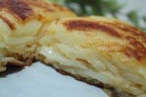 フライパンだけでOK！　フランス菓子「ガトー・インビジブル」を作ってみた