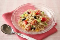 美容に健康に嬉しい「完全食」！　キヌアのおいしいレシピを紹介