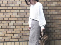 頼りになります！　GUの990円ニットが今年もかわいい