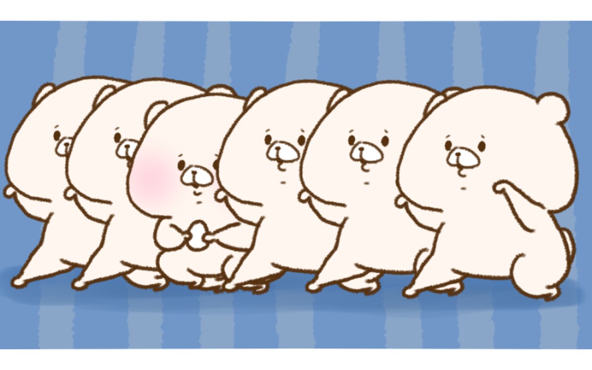 ゆるかわでシュール！　さいきたむむさんの「ともだちはくま」にほっこり