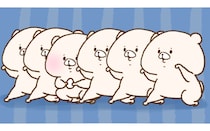 ゆるかわでシュール！　さいきたむむさんの「ともだちはくま」にほっこり