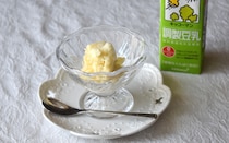 パックごと凍らせるだけ！　キッコーマンの豆乳アイスを作ってみた