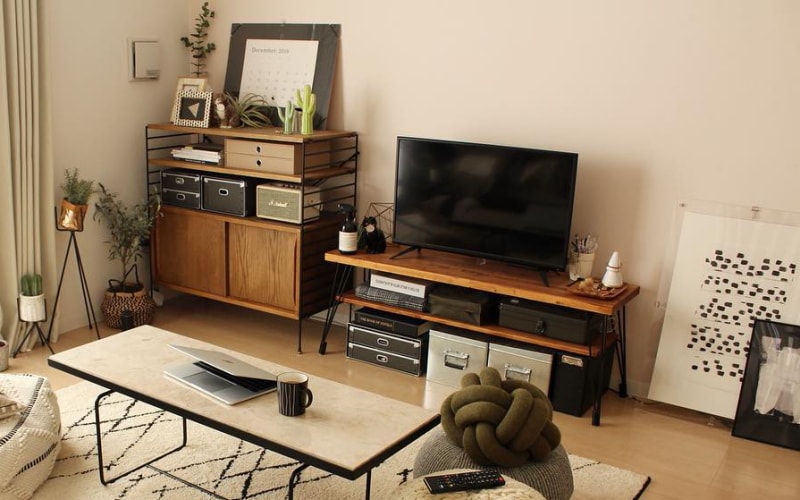 収納が少なくても快適に暮らせる! 1Kでもすっきり暮らすコツ