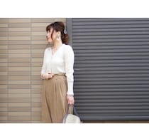 プチプラ「titivate」のカーディガン２カラーで作る一週間コーデ