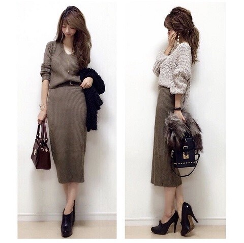 お値段以上! fifthのVネックリブニットセットアップが見逃せない