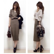 お値段以上！　fifthのVネックリブニットセットアップが見逃せない