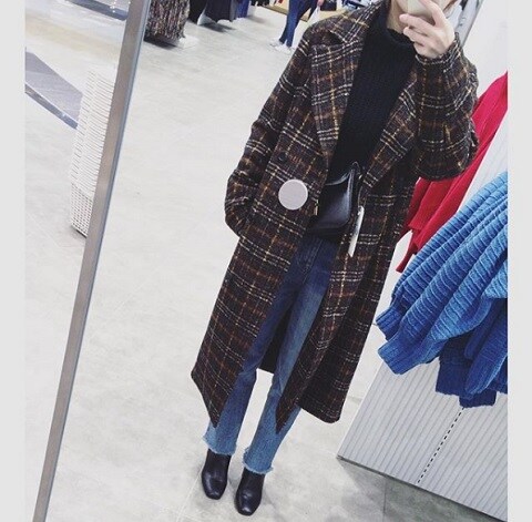 GUのチェスターコートは要チェック! トレンドのグレンチェックも!