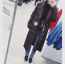 GUのチェスターコートは要チェック！　トレンドのグレンチェックも！