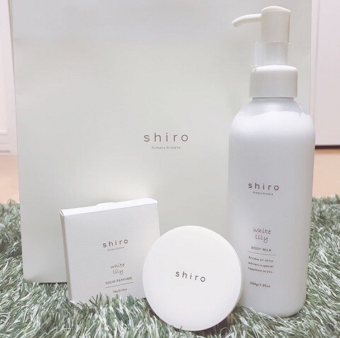 賢い女は柔らかく香る! shiroのフレグランスシリーズ