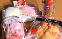 甘くて酸っぱい季節到来！　コンビニの苺スイーツをチェック！