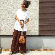 クルーネックTファンに朗報！　メンズアイテムで一味違ったおしゃれを楽しめる