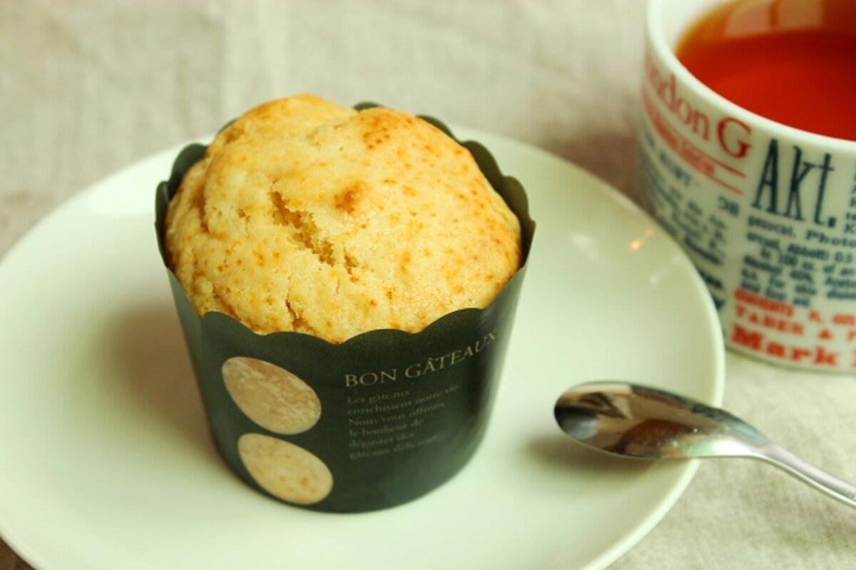 材料3つだけ！　簡単プリンマフィンがおいしすぎる