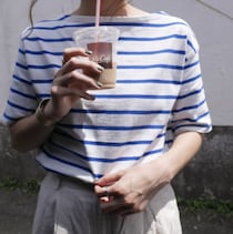 真夏日だって涼しい顔。GU＆ユニクロで作る寒色コーデ