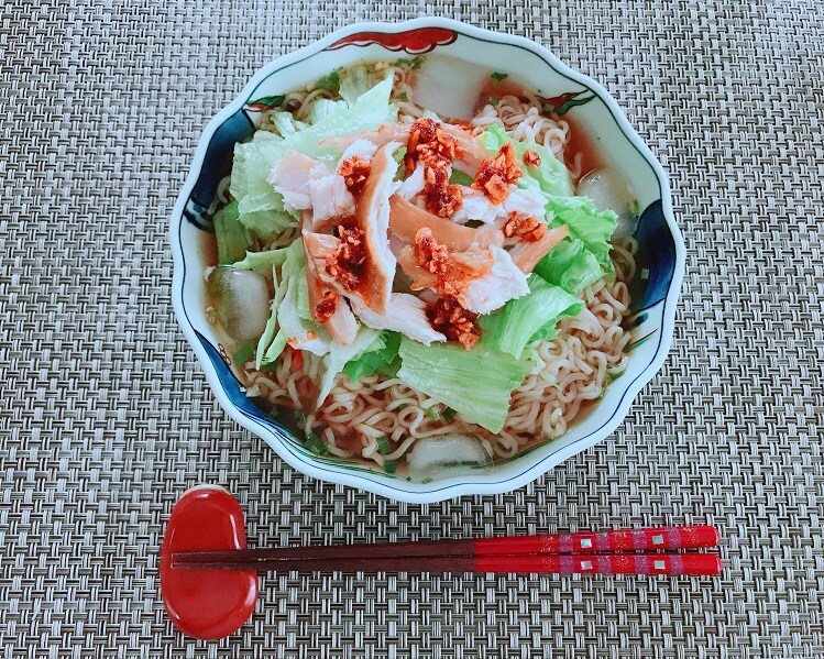 夏バテ時のごはんに！　サッポロ一番シリーズで“冷やし麺”を作ってみた