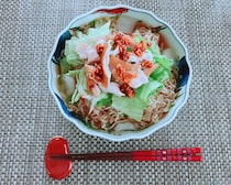 夏バテ時のごはんに！　サッポロ一番シリーズで“冷やし麺”を作ってみた