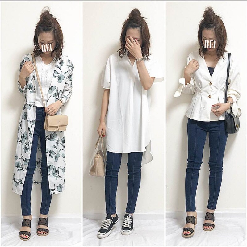 マンネリしない! 着回しコーデの達人reikaさんに聞くオシャレコーデ術