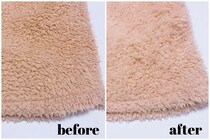 100均ブラシで撫でるだけ！　着古したフリースがふわふわに復活する裏ワザ