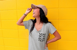 シンプルな春夏ファッションは“ワンポイント”で差を付けるべし！