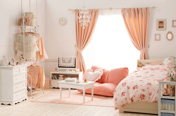 【新生活】自分好みの“姫かわ”インテリアで大胆イメチェン