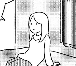 『大人のズル休み』4コマ編3　