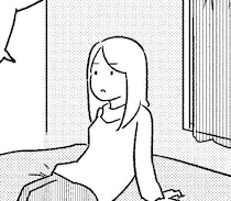 『大人のズル休み』4コマ編3　