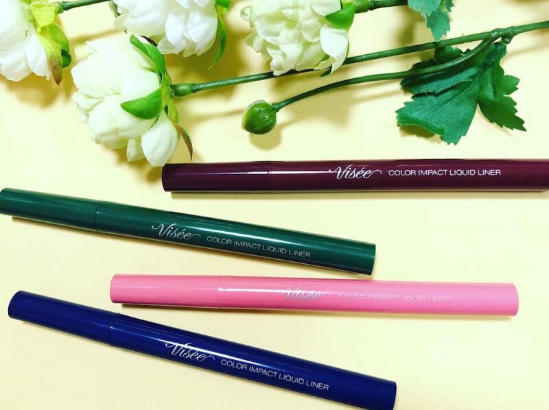 色使いでセクシーに！　今年の夏はカラーアイライナーに挑戦しちゃおう