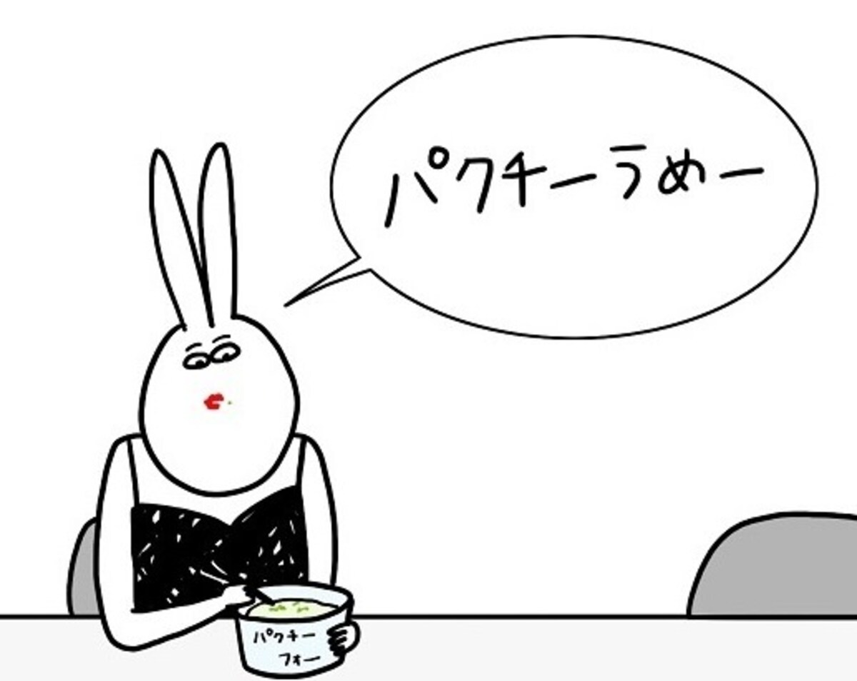 Twitterに突如現れたアラサー女子「うさ姉」の強烈ツイートに共感殺到