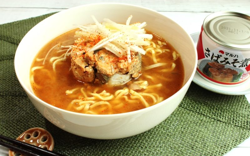 麺料理でも使える！　簡単サバ缶レシピ3選