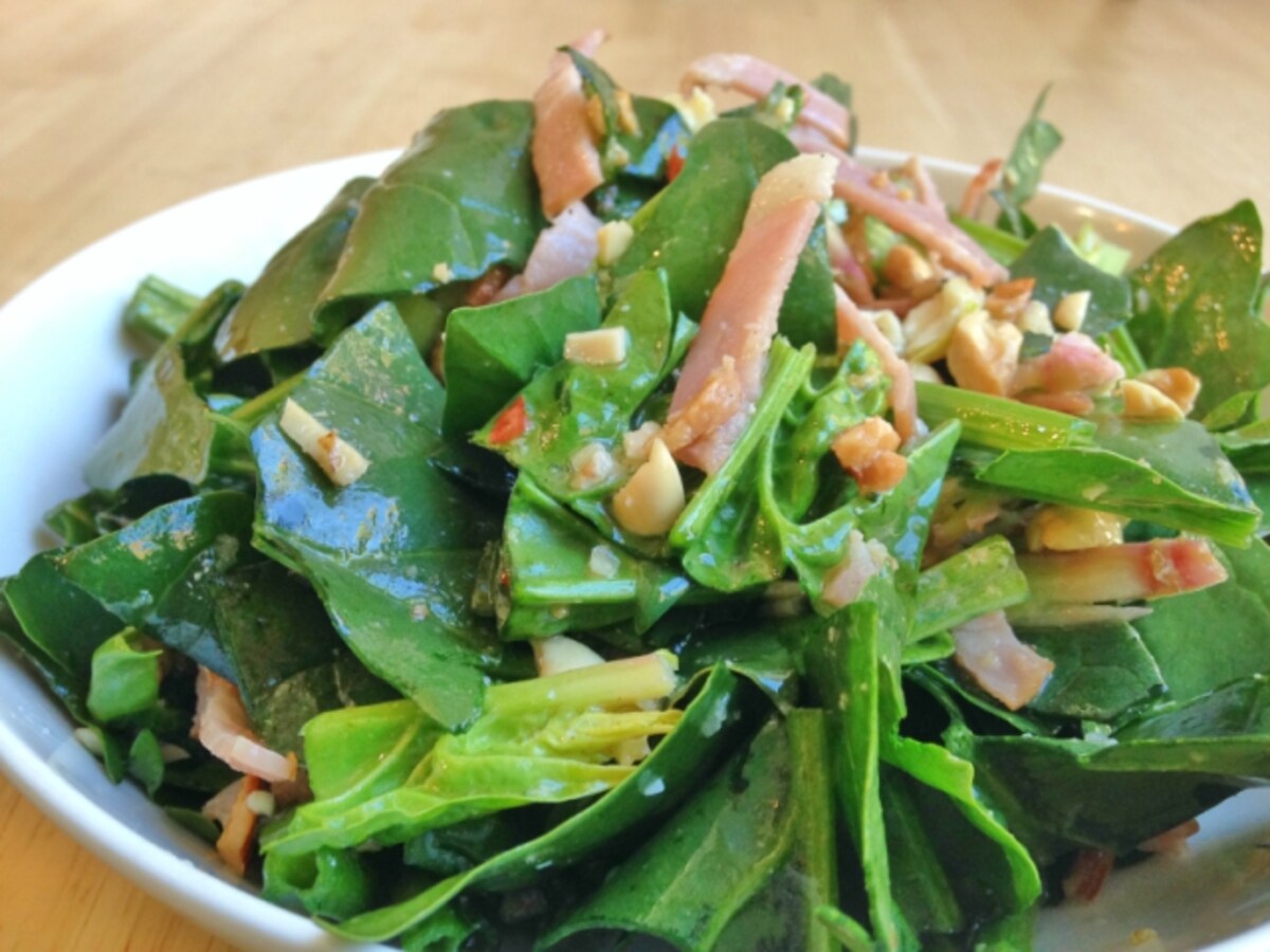 一束ぺろり!?　栄養たっぷりほうれん草レシピ3選