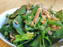 一束ぺろり!?　栄養たっぷりほうれん草レシピ3選