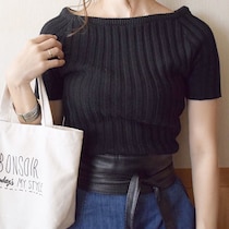 春先にぴったり！　ユニクロとGUのリブニットが優秀！