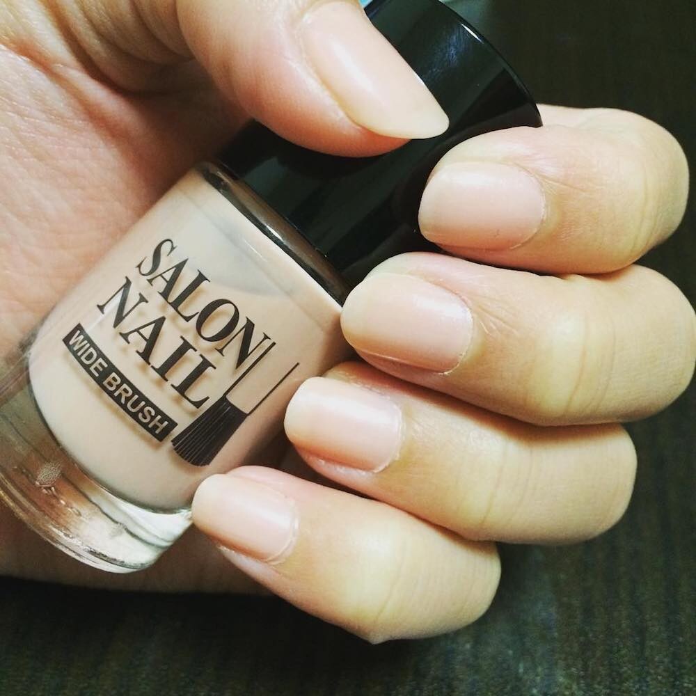 殿堂入り100均マニキュア！　サロンネイルエナメルで指先美人