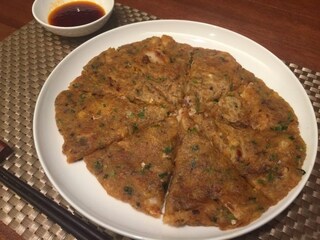 ひとりじゃなくて良かった。嫁へ感謝を込めて「キムチサバ缶チヂミ」