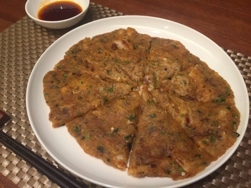 ひとりじゃなくて良かった。嫁へ感謝を込めて「キムチサバ缶チヂミ」