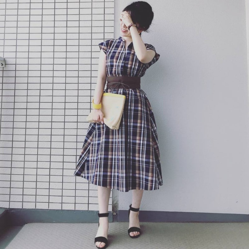 GUやPLSTからも登場! マドラスチェックで作る初夏スタイル