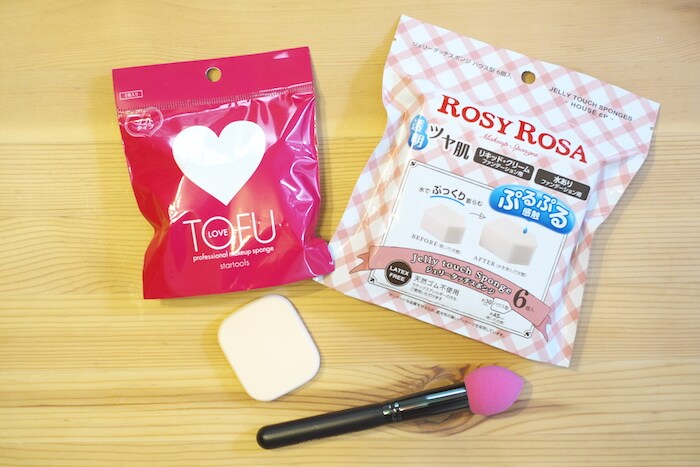 塗りムラの失敗から脱却！　スポンジの形状別でファンデのりを比較