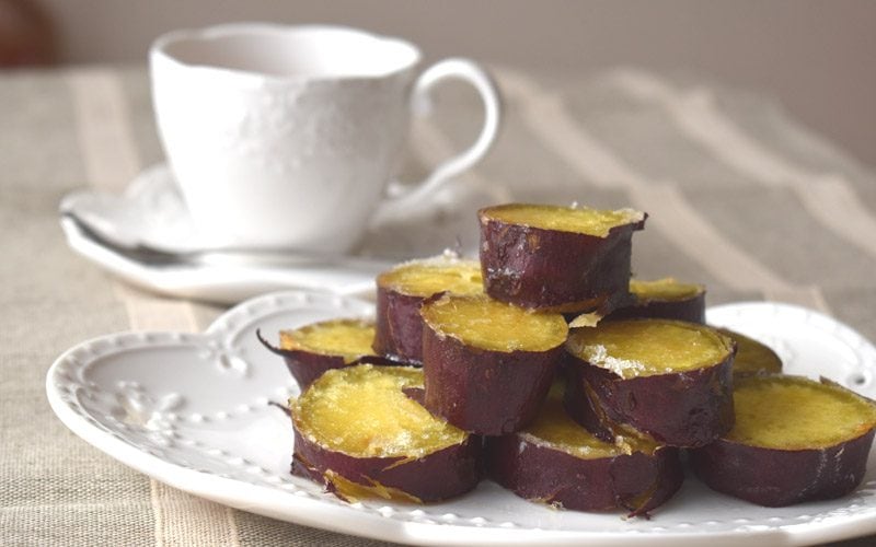 材料3つで超簡単! 潰さないスイートポテトがおいしすぎる