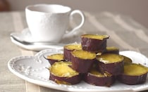 材料3つで超簡単！　潰さないスイートポテトがおいしすぎる