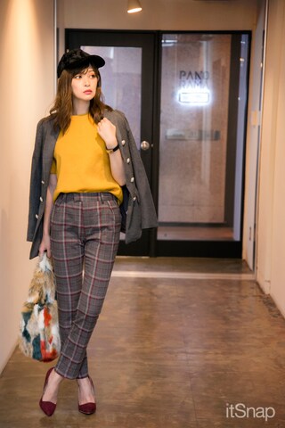 トレンドのおさらい！　タータンチェックとグレンチェックってどんな柄？