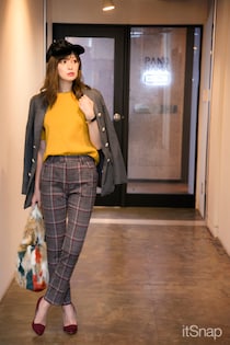 トレンドのおさらい！　タータンチェックとグレンチェックってどんな柄？