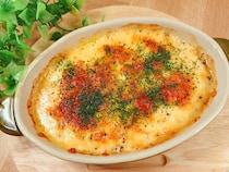 豆腐とチーズで作る！　100円グラタンがヘルシーで激うま