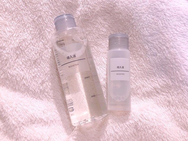 導入液あるとないとじゃ大違い！  乾く肌にブースターを使ってみない？