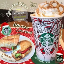 年間365杯飲むスタバクイーン直伝！　11月のおすすめホリデーカスタム