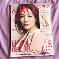 WHOMEEのマルチライナーも！心ときめく春の豪華付録