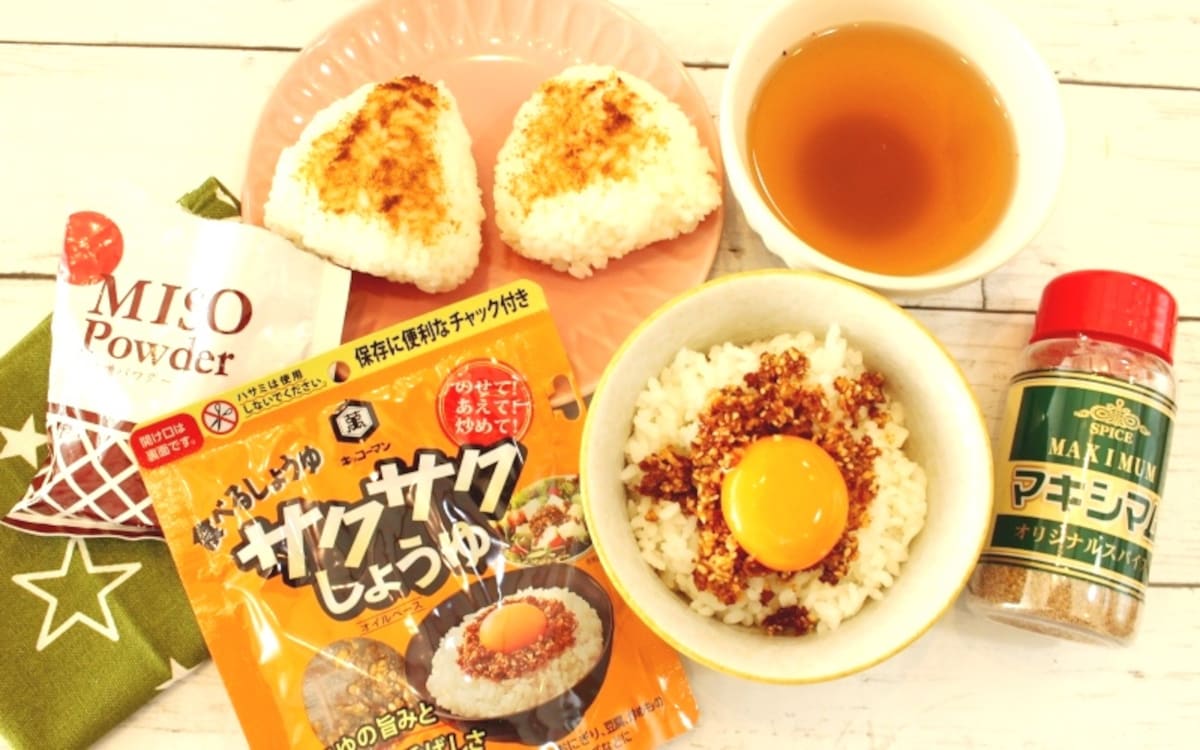 朝ご飯に白飯さえあればOK♪　悪魔的おいしさの進化形調味料