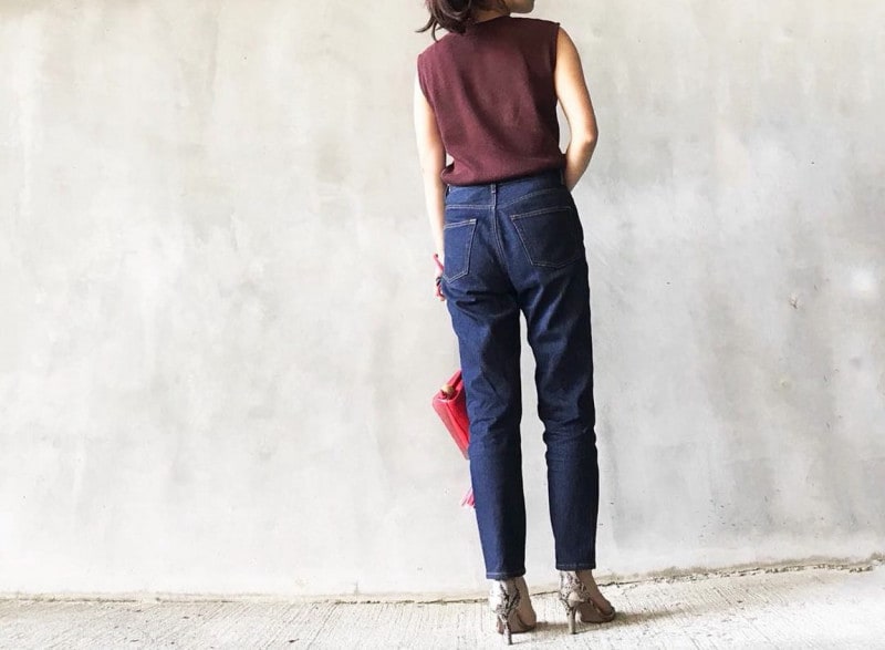 【速報!】GU第二の神デニム、テーパードアンクルジーンズをチェック!