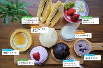 コンビニ3社春の新作スイーツ8品比較！　アリシー編集部のイチオシは？