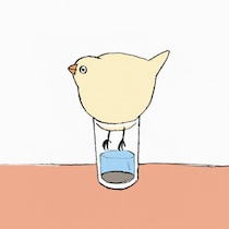 フサフサしたくなるファン急増中！　dolllyさんが描く「チュン」って何者!?