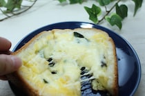 オーブンがなくてもOK！　フライパンでできちゃう食パンキッシュ